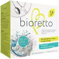 Порошок для посудомоечных машин bioretto "All in One Premium", 1.8 кг