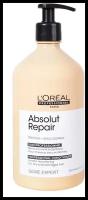 L'Oreal Professionnel Serie Expert Absolut Repair Уход смываемый для восстановления поврежденных волос, 750 мл