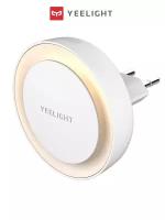 Ночник Yeelight Plug-in Light Sensor Nightlight светодиодный, 0.5 Вт, 2500 K, белый, 1 шт