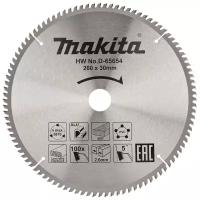 Пильный диск универсальный для алюминия/дерева/пластика, 260x30x100T Makita D-65654