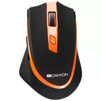 Беспроводная мышь Canyon CNS-CMSW13, black/orange