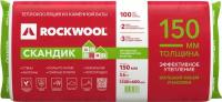 Утеплитель Rockwool лайт баттс скандик 150