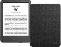 Электронная книга Amazon Kindle 11 2022 16 Гб black Ad-Supported + фирменная обложка