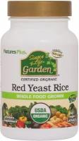 NaturesPlus Red Yeast Rice (Органический красный дрожжевой рис) 600 мг 60 вег капсул (NaturesPlus)