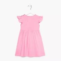 Ivashka Платье для девочки, цвет розовый, рост 98 см