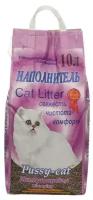 Наполнитель комкующийся для кошачьего туалета "Cat Litter" 10л