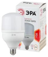 Лампа светодиодная высокомощная STD LED POWER T100-30W-2700-E27 30Вт T100 колокол 2700К тепл. бел. E27 2400лм Эра, ЭРА Б0027002 (1 шт.)