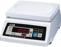 Весы порционные CAS SWII-5 DD