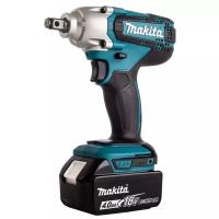 Аккумуляторный ударный гайковерт Makita DTW190JX3