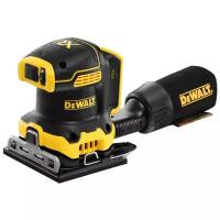 Вибрационная шлифмашина DEWALT DCW200N, 18В, без аккумулятора и зарядного устройства