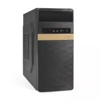 Компьютерный корпус ExeGate BAA-105U 350W Black