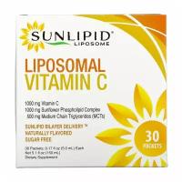 SunLipid Liposomal Vitamin C Липосомальный витамин C, 30 пакетиков