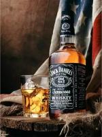 Картина по номерам Виски Jack Daniels 40х50 см
