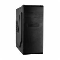 Корпус Miditower ExeGate UN-603-UN350 (ATX, БП UN350 с вент. 12см, 2*USB, аудио, черный)