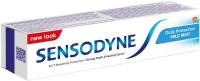 Зубная паста Sensodyne Ежедневная Защита Мягкая мята для чувствительных зубов с фтором