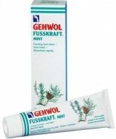 Gehwol Fusskraft Mint Мятный охлаждающий бальзам 75 мл