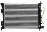 FRC1396m Радиатор охлаждения (сборный) Hyundai Solaris/Kia Rio (10-) AT