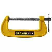 Чугунная струбцина G STAYER SG-125 125 мм (3215-125_z02)