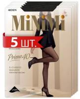Колготки MiNiMi Prima, 40 den, 5 шт., размер 4/L, серый