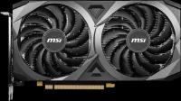 Видеокарта MSI GeForce RTX 3060 12288Mb, Ventus OC 2X (RTX 3060 Ventus 2X OC 12G) 1xHDMI, 3xDP, Ret