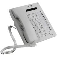 Системный телефон Panasonic KX-T7730RUW белый