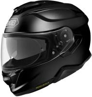 Мотошлем GT-Air 2 PLAIN SHOEI (черный глянцевый, Black, S)