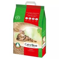 Комкующийся наполнитель Cat's Best Original, 20л, 1 шт