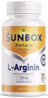 Sunbox, L-Аргинин TSN, аминокислота универсального действия l arginine - 60 шт