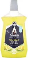 Моющее средство Astonish Specialist Floor Clean Citrus интенсивный, универсальный с грязеотталкивающим эффектом, аромат лимона, 1 л