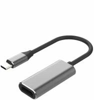 Кабель адаптер Sellerweb Type-C - HDMI Female 4K 60Hz плетеный