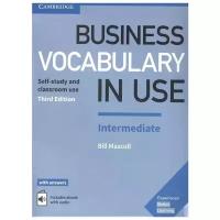 Business Vocabulary in Use Third Edition Intermediate with Answers and Enhanced ebook