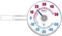 Термометр RST биметаллический, на липучке, D 75 мм (2095)