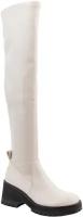 Сапоги-чулки Milana, полнота F, размер 40, белый