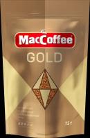 Кофе растворимый MacCoffee Gold, пакет, 75 г