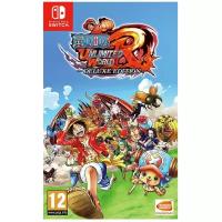 Игра One Piece Unlimited World Red - Deluxe Edition для Nintendo Switch