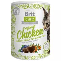 Лакомство для кошек Brit Care Snack Superfruits Chicken