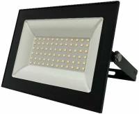 FL-LED Light-PAD 150W Black 6400К 12750Лм 150Вт AC220-240В 290x210x30мм 1020г - Прожектор