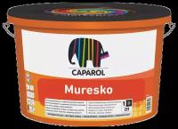 Краска силиконовая фасадная для наружных работ Caparol Muresko / Муреско База 1, 10 л