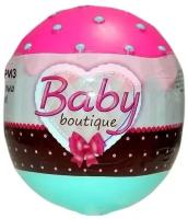 Пупс-куколка (сюрприз) в конфетке, серия Baby boutique в дисплее