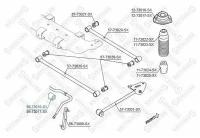 Втулка стабилизатора заднего ДЭУ 8973016SX