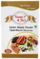 Приправа Гарам Масала Нано Шри Garam Masala Nano Sri 100 гр (Индия)