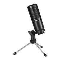 Микрофон проводной Maono AU-PM360TR, разъем: mini jack 3.5 mm, черный, 1 шт