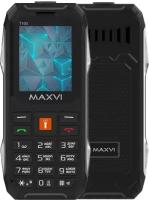 Телефон MAXVI T100, 2 SIM, черный