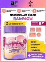 RAINWOW Marshmallow cream, 2 банки по 100г