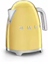 Чайник Smeg KLF03 Global, золотой глянцевый