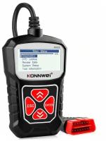 Диагностический сканер автомобиля OBD2 KONNWEI KW310 Русская версия (Семь языков)