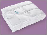 Одеяло 2-х спальное SwanLake AERO в сатине, 205х172 см, межсезонное, с наполнителем микроволокно,самсон