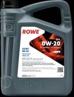 Моторное масло ROWE HIGHTEC SYNT RS C5 SAE 0W-20, 5л