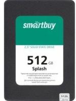 Smart buy накопитель Smartbuy SSD 512Gb Splash SBSSD-512GT-MX902-25S3