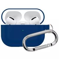 Чехол для Apple AirPods Pro силиконовый InnoZone Hang Case - Синий (APP-20C-MK-09)